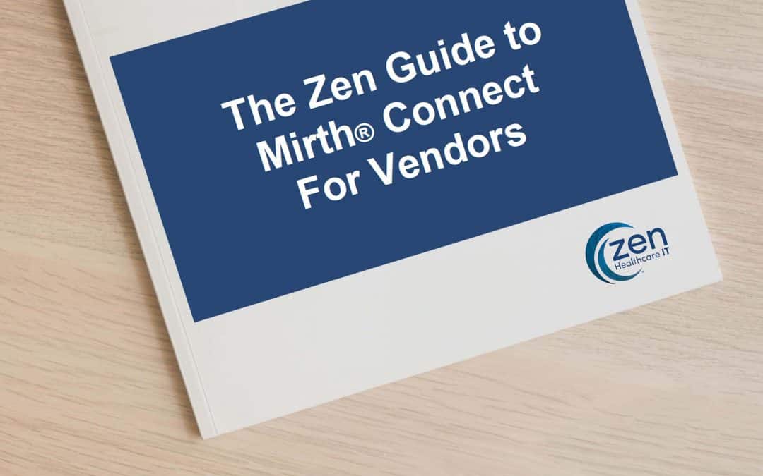 Mirth Connect Guide for Vendors