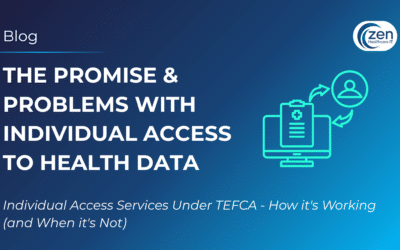 The Promise and Problems with Individual’s Access To Health Data
